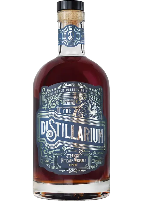 The Distillarium Techno Straight Triticale Whiskey Small Batch 5 year 750 ML