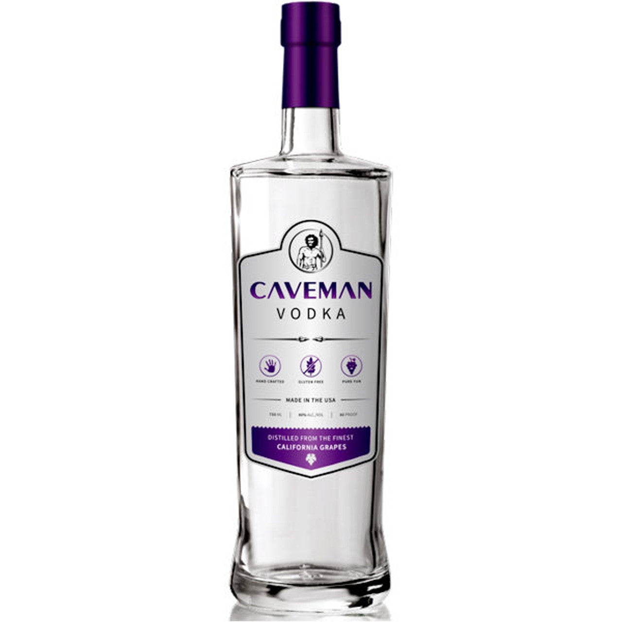 Caveman Vodka 750 ml