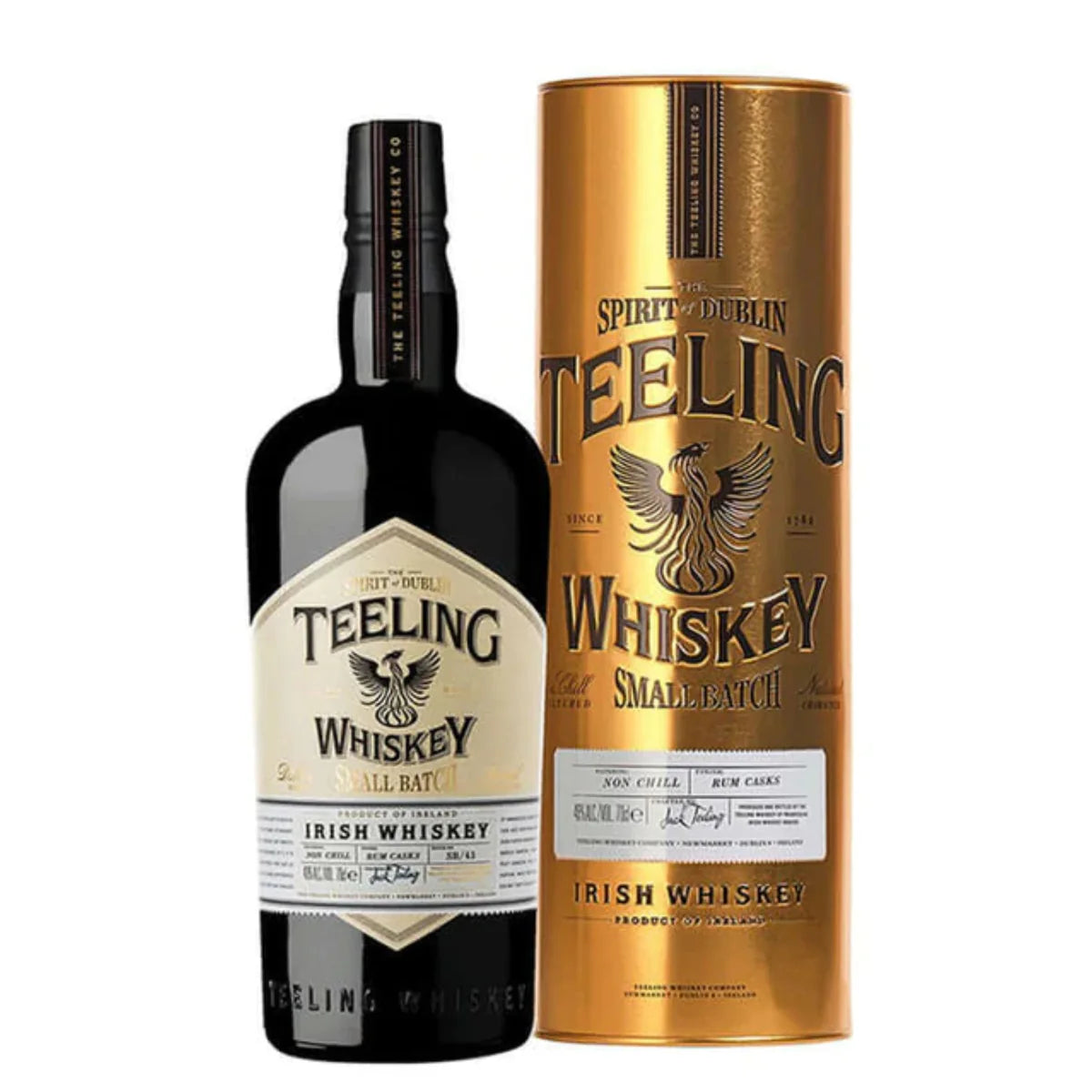 Teeling Small Batch Irish Whiskey 750 ml