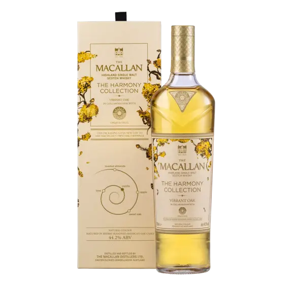 Macallan Harmony Collection Vibrant Oak Single Malt Scotch Whisky 750ml