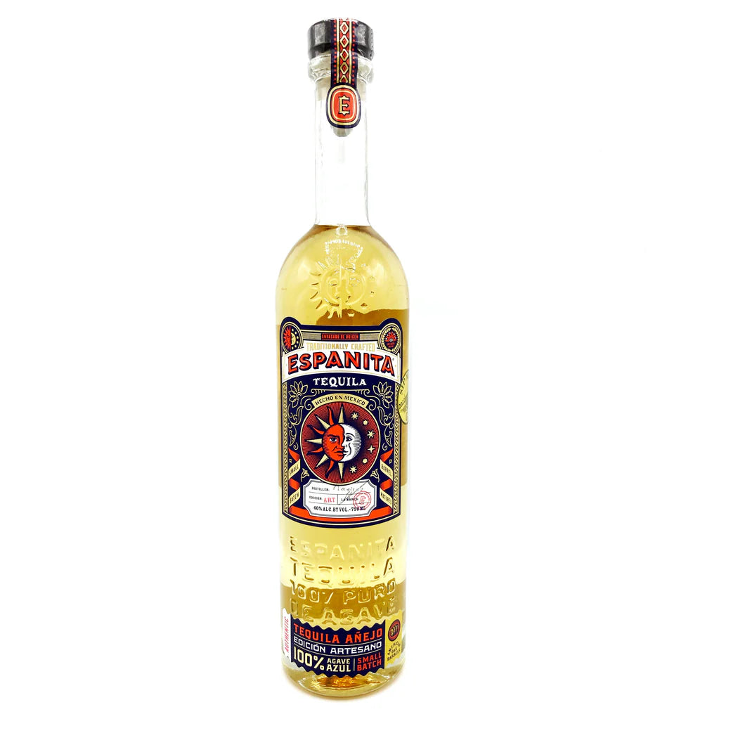 Espanita Anejo 750ml