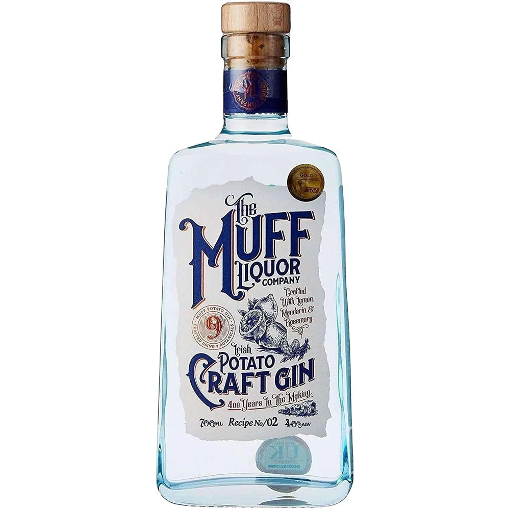 The Muff Liqour Company Irish Gin 700 ml