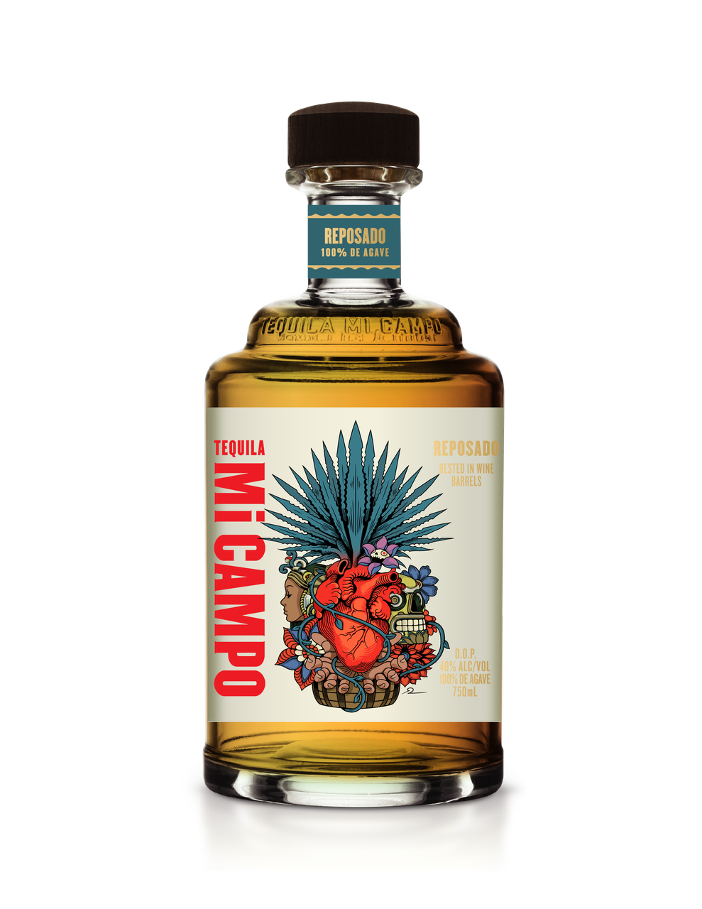 Mi Campo Reposado Tequila 750 ml