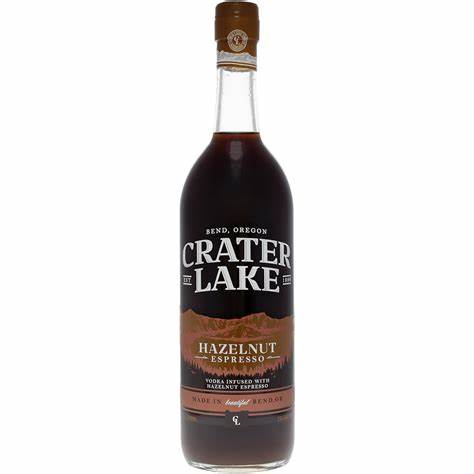 Crater Lake Hazelnut Espresso 750ml