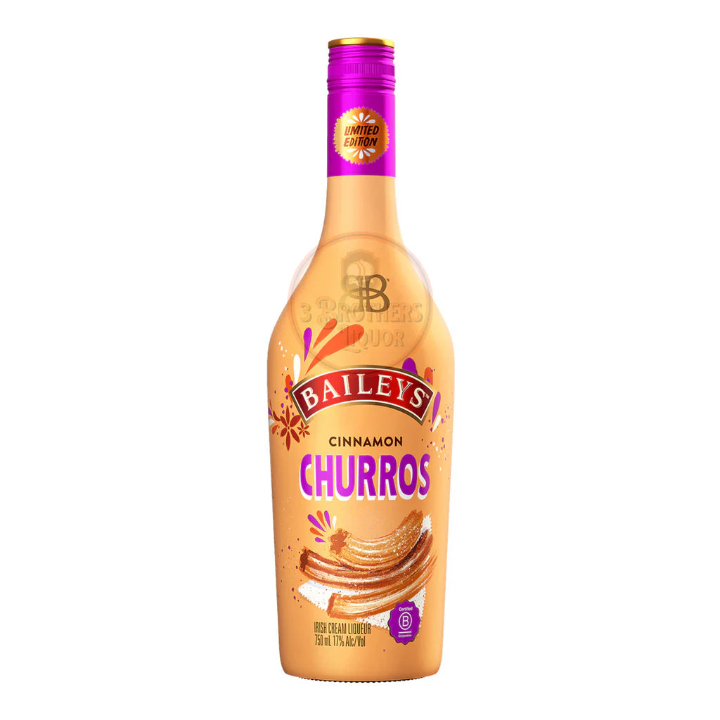 Baileys Cinnamon Churros Limited Edition 750 ml