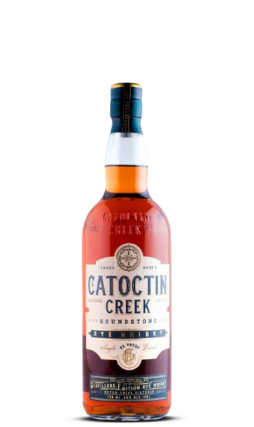 Catoctin Creek Roundstone Rye whiskey Distillers Edition (Blue) 750 ml