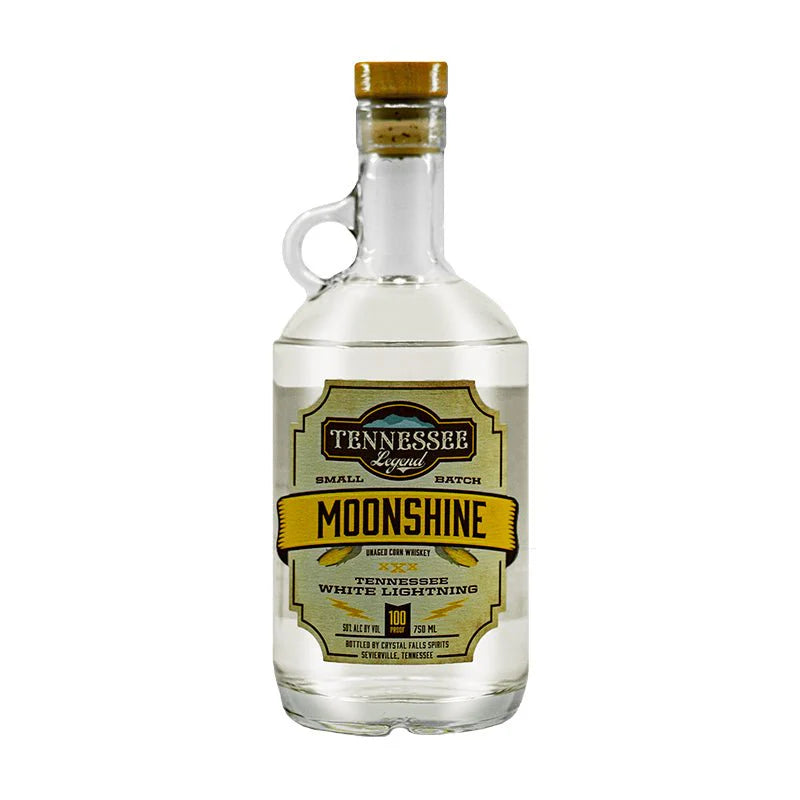 Tennessee Legend Moonshine White Lightning 750ml