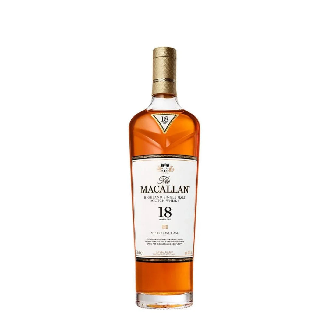 Macallan 18 Year Sherry Oak Cask 750ml