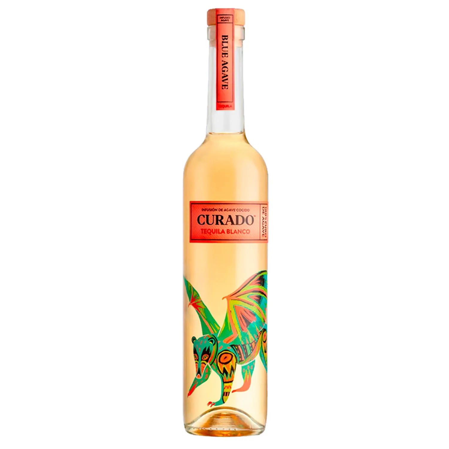 Curado Agave Azul Tequila Blanco 750 ml