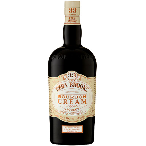 Ezra Brooks Bourbon Cream Liqueur 750 ml