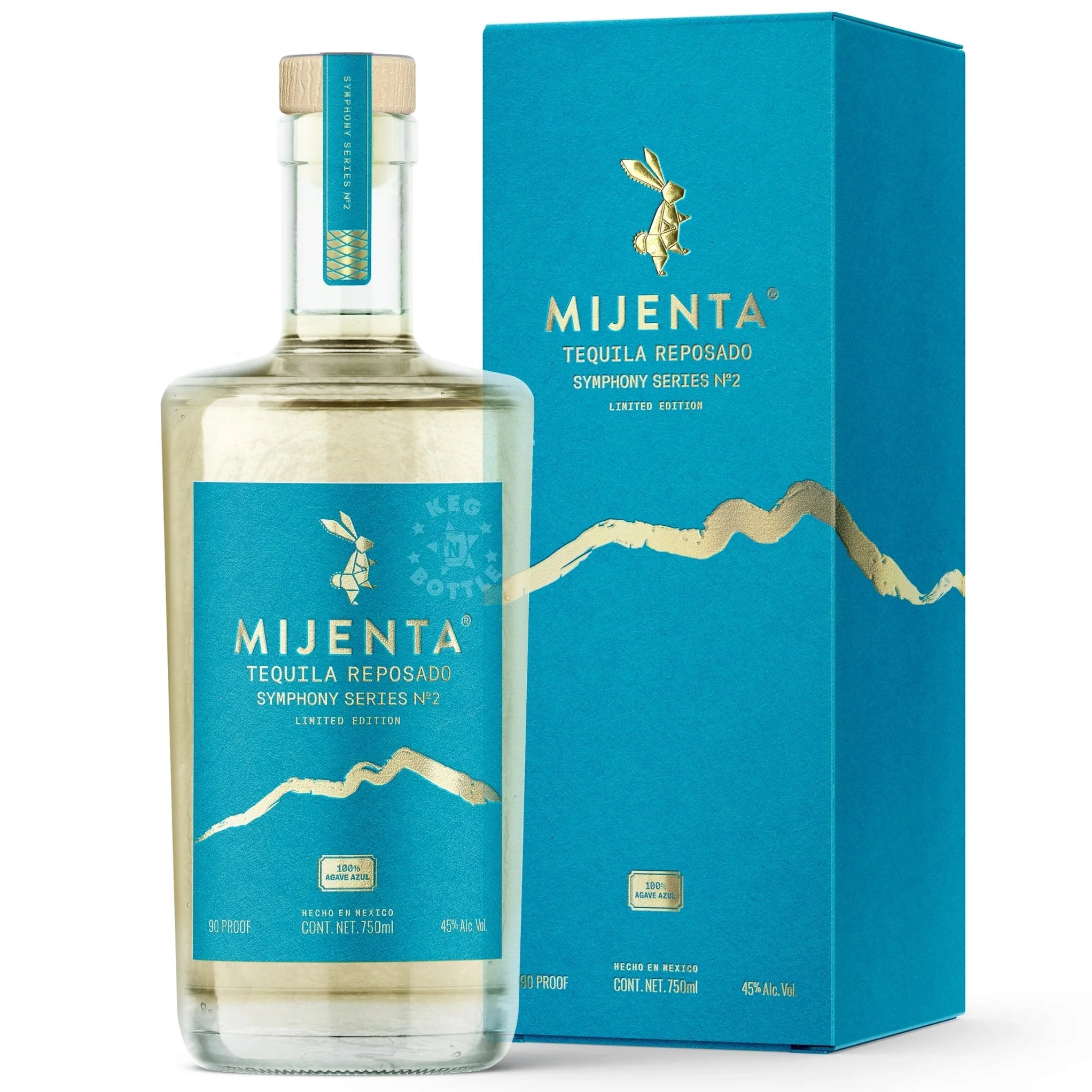 Mijenta Tequila Reposado Symphony Series No 2 750 ML