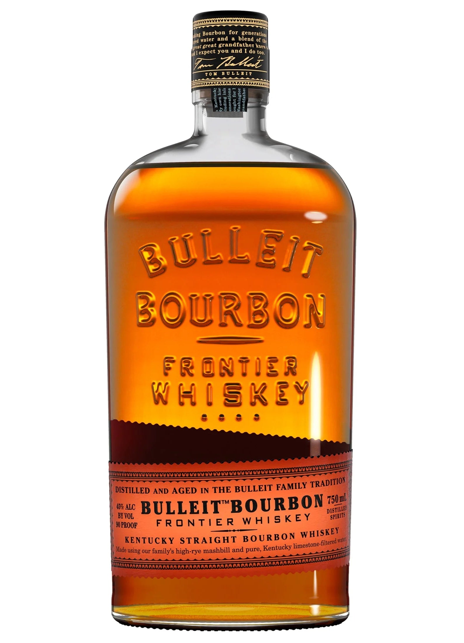 Bulleit Kentucky Straight Bourbon 750ml
