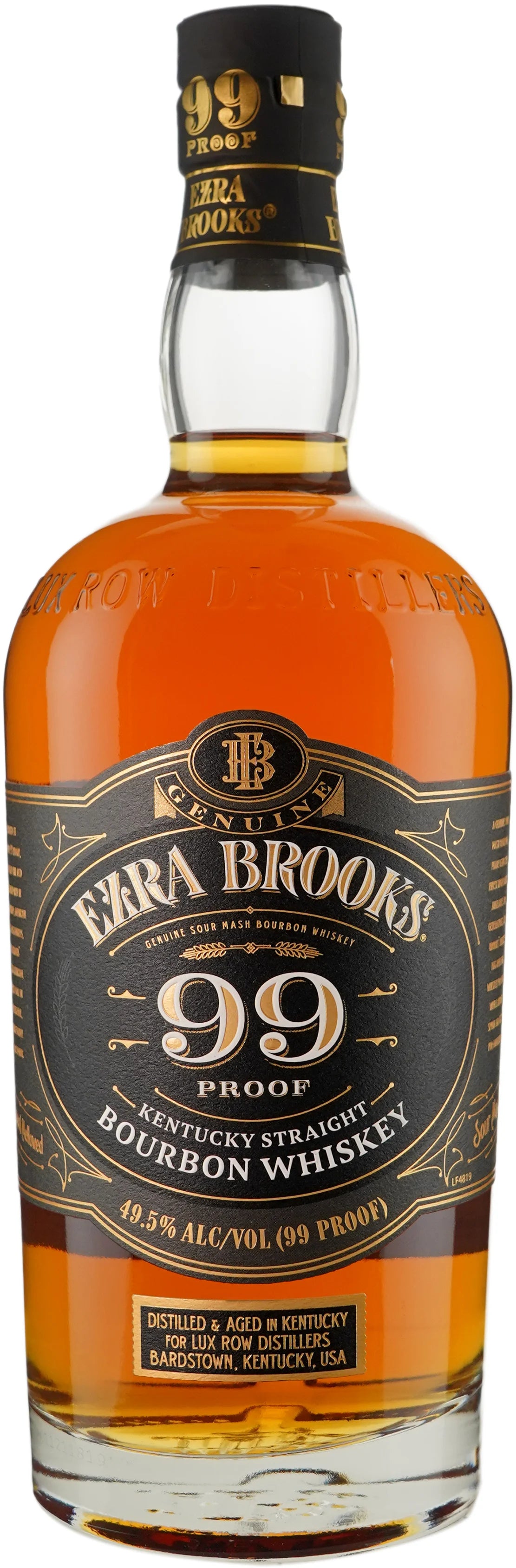 Ezra Brooks Straight Bourbon Whiskey 99PF 750ml