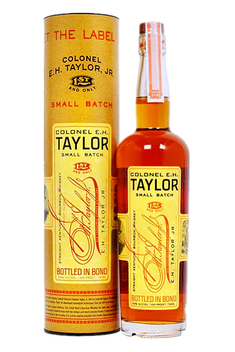 Colonel E.H Taylor Small Batch Bourbon Bottled in Bond 750ml