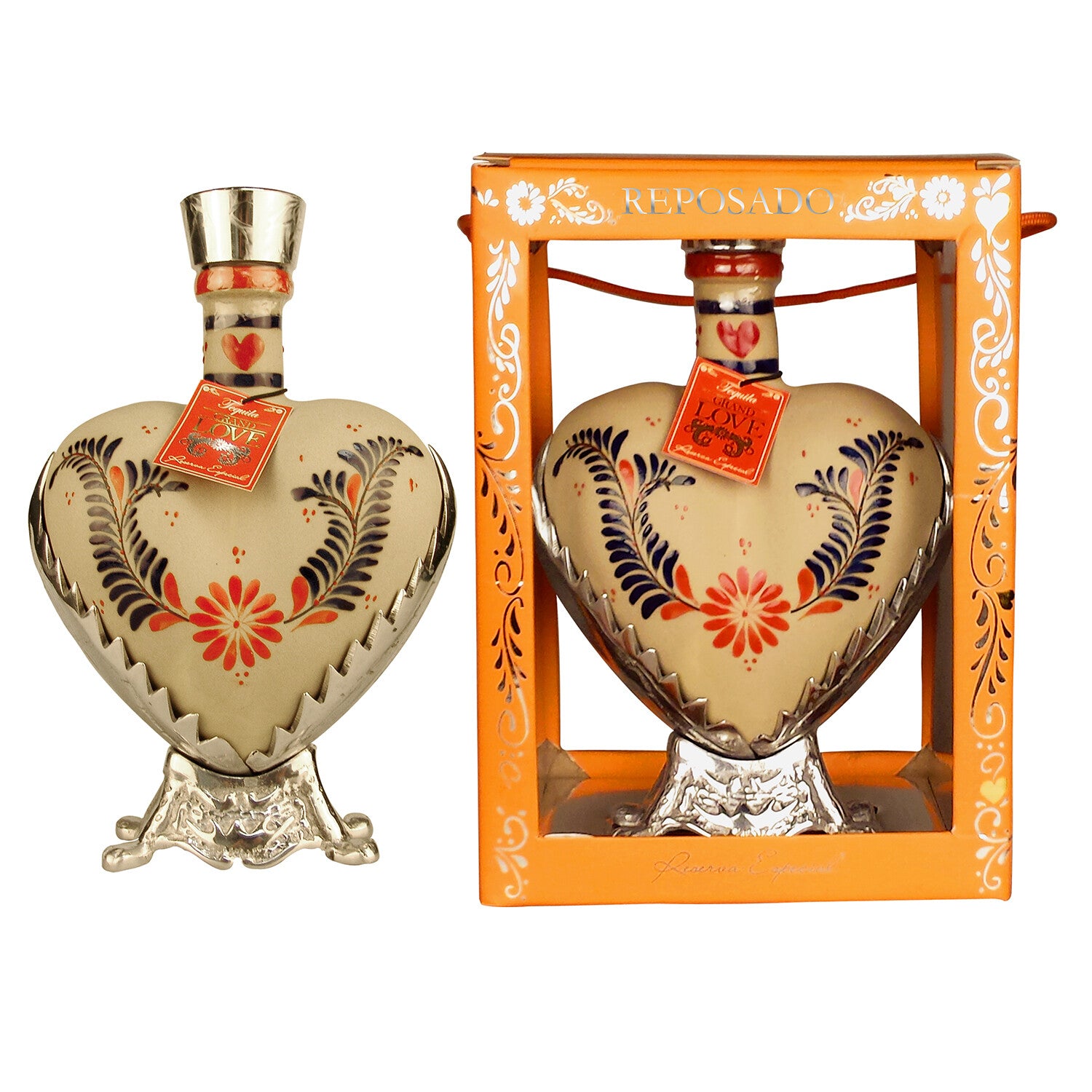 Grand Love Reposado Reserva Especial Ceramic 750 ml