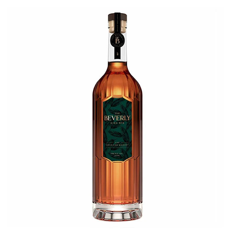 The Beverly High Rye  Fine American Whiskey 750 ml