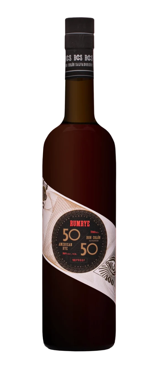 Ron Colon Salvadoreno Rum Rye 750 ml