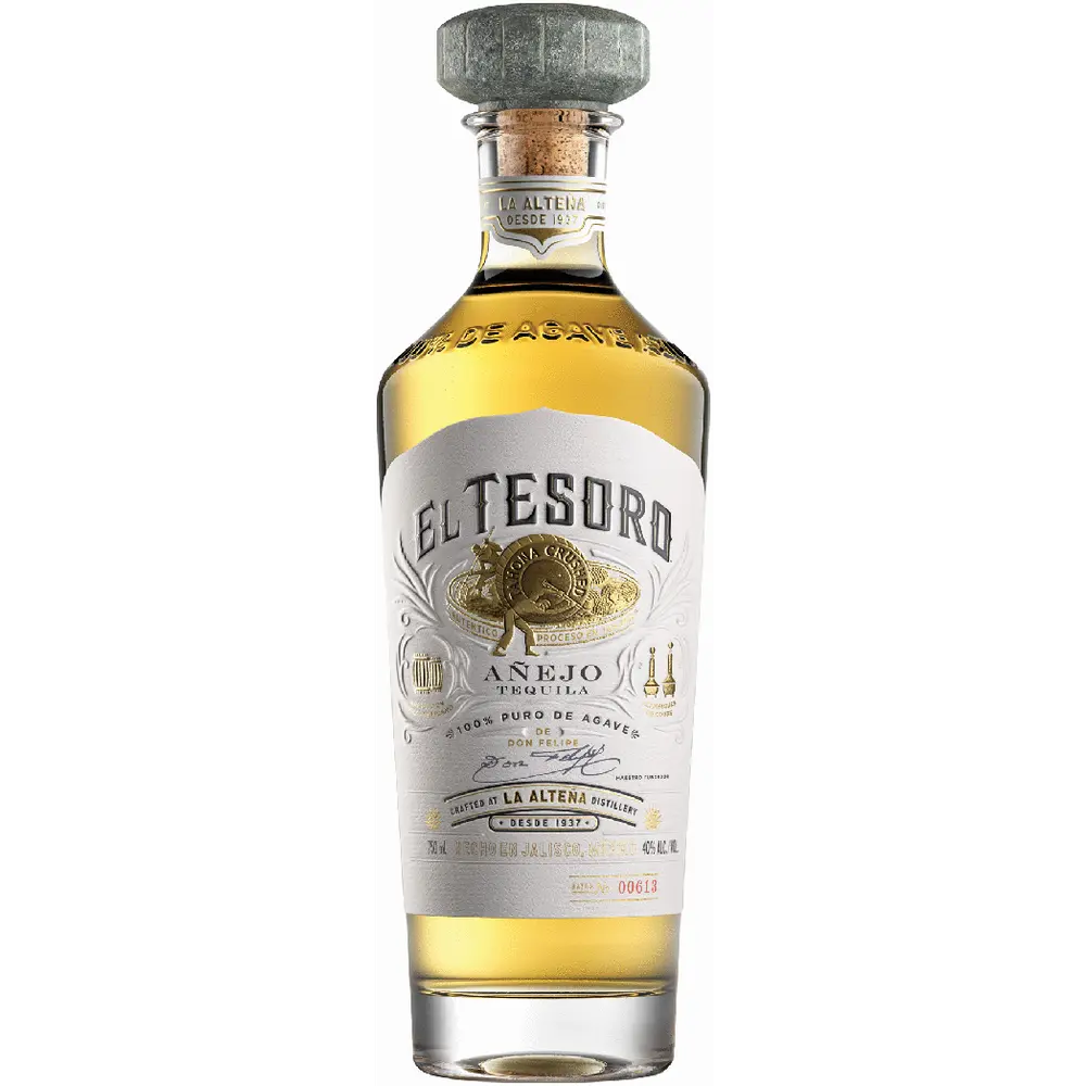 El Tesoro Anejo 750 ml