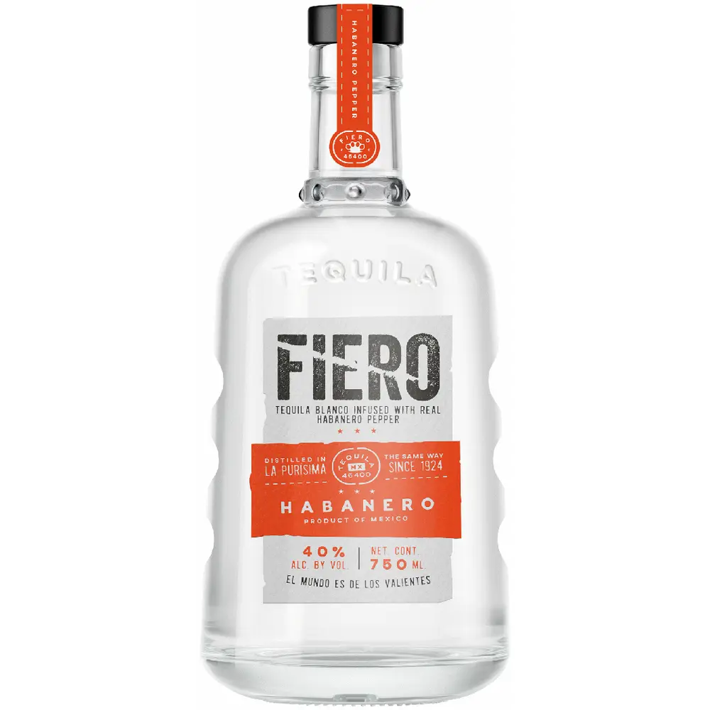 Fiero Habanero Tequila 750 ml