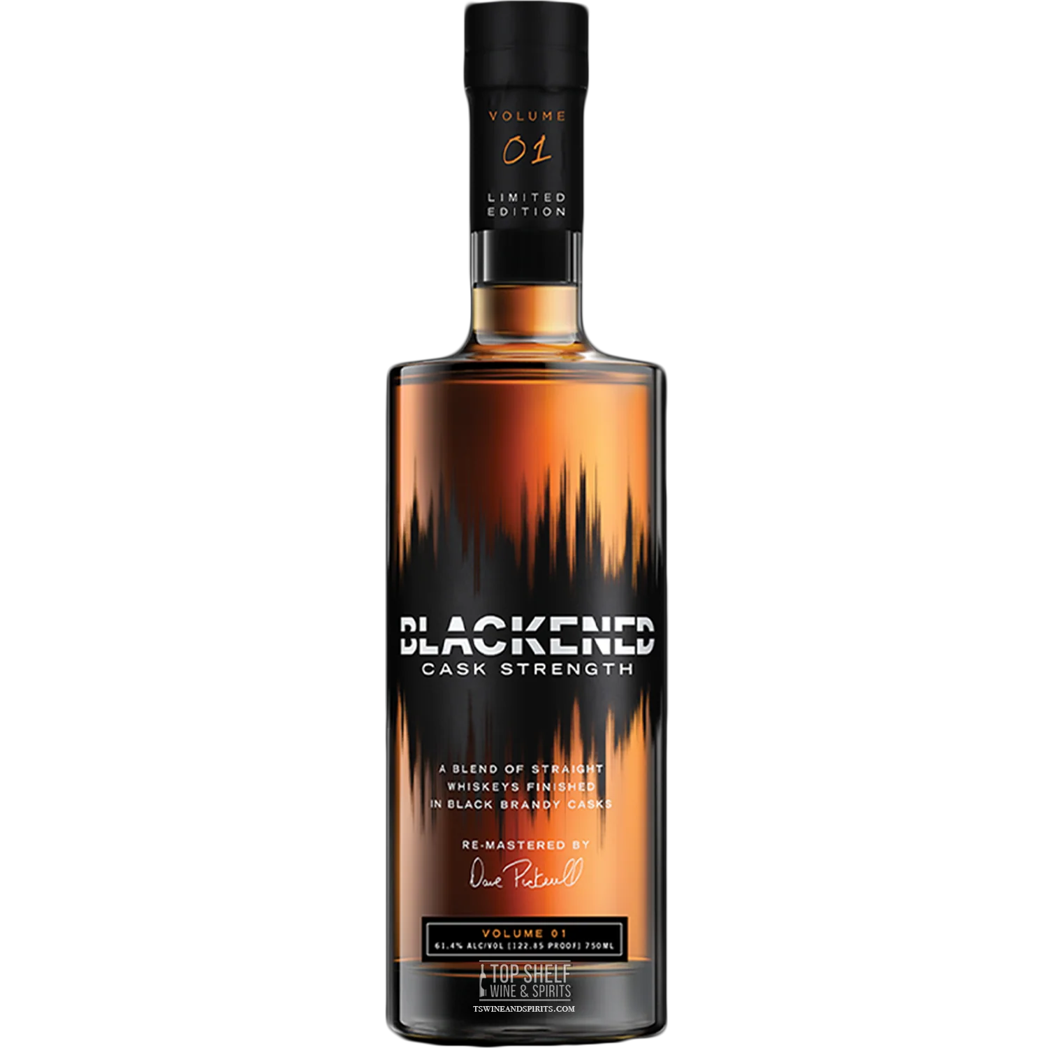Blackened Volume 1 Cask Strength 750 ml