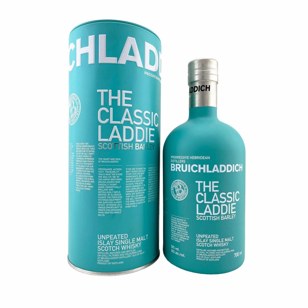 Bruichladdich The Classic Laddie Unpeated 750 ml