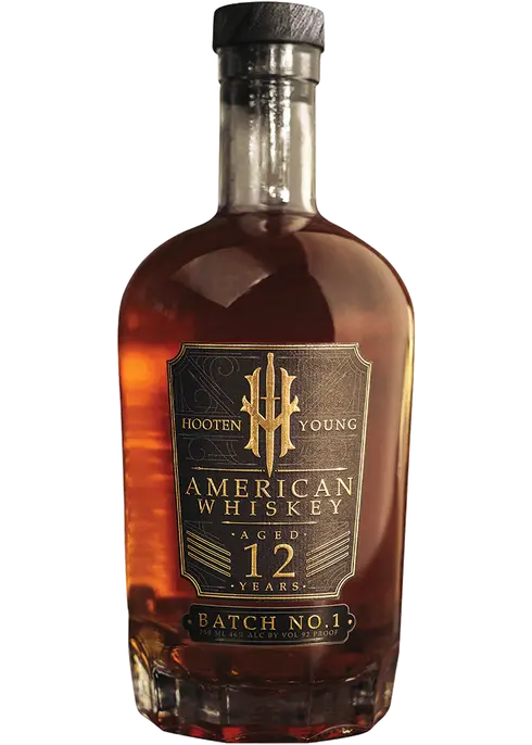 Hooten Young American Whiskey Batch 01 12 year 750 ML