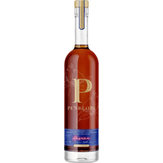 Penelope Havana Straight Bourbon Cooper Series 750 ML