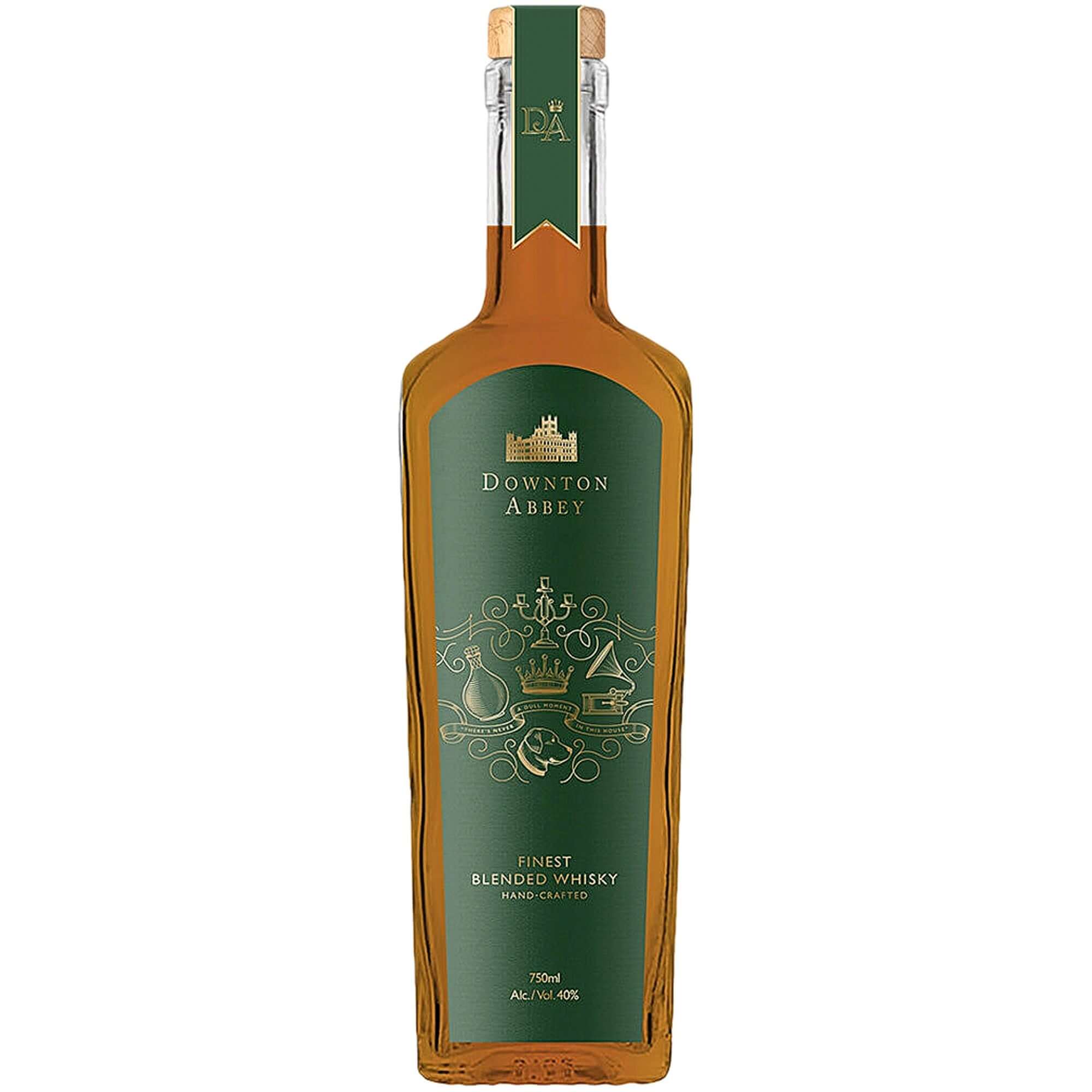 Downton Abbey (Green Label ) Downton Abbey Blended Scotch Whiskey 750 ml