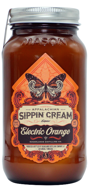 Sugarlands Shine Electric Orange cream 750 ml