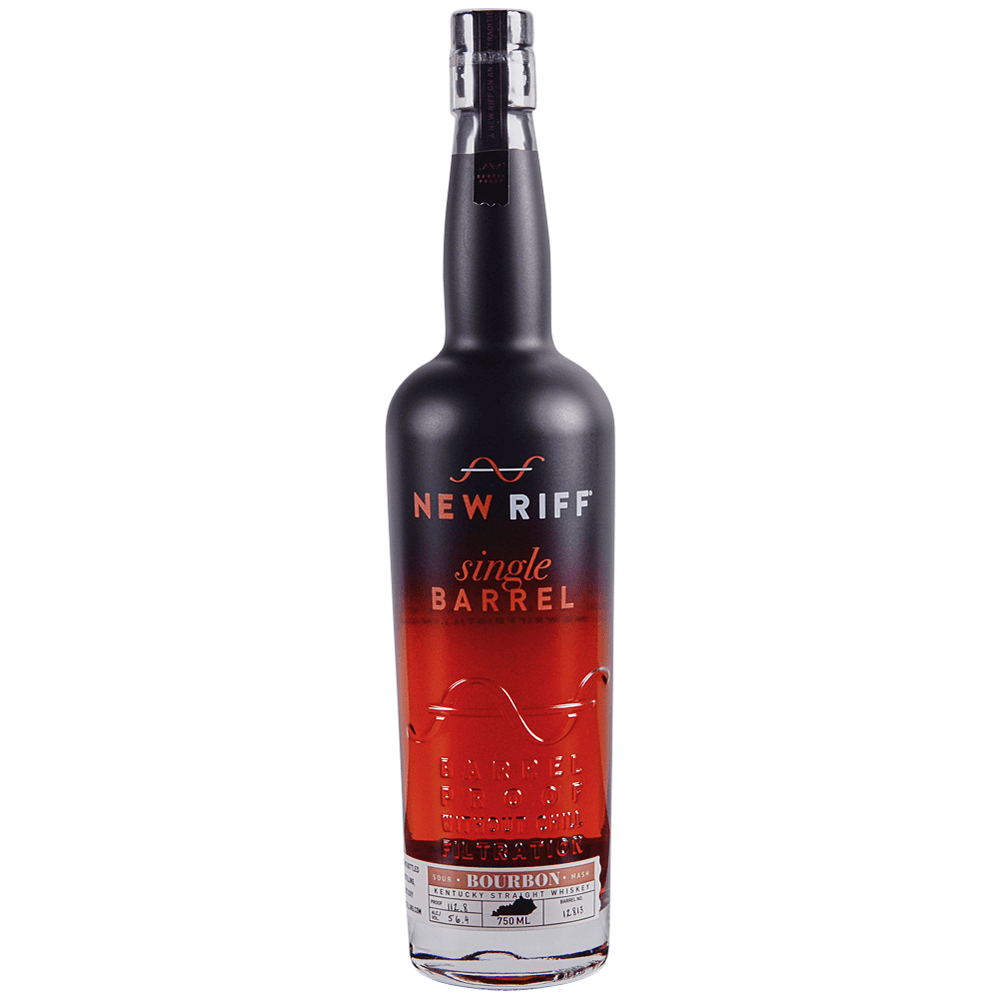 Topflight - New Riff Single Barrel Barrel No 18437 750 ml