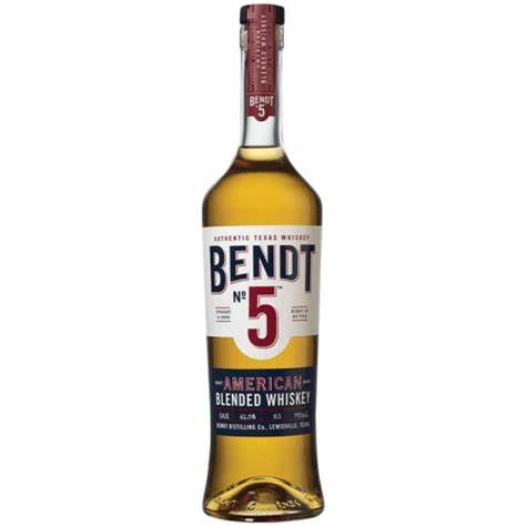 Bendt No5 American Blended 750 ml