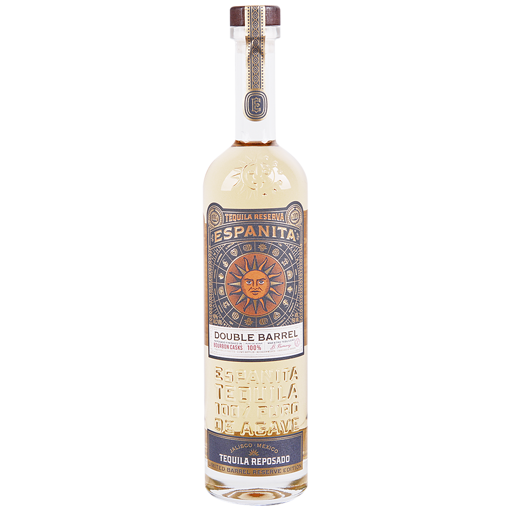 Espanita Double Barrel Reposado 750 ml