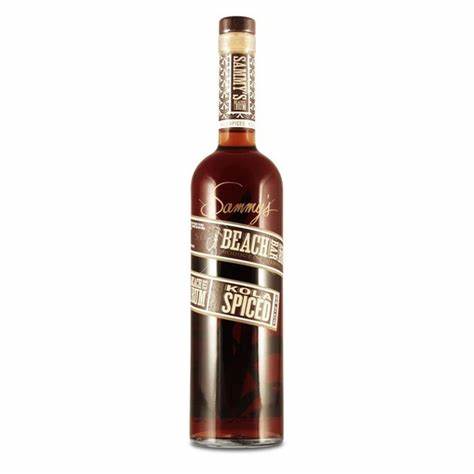 Sammys Beach Bar Kola Spiced Rum 750 ml