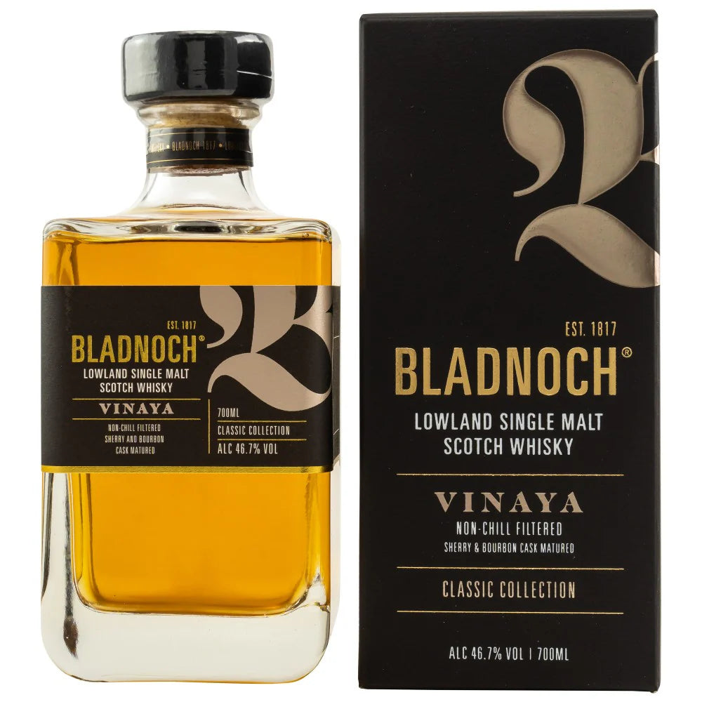 Bladnoch Lowland Single Malt Vinaya Classic Collection 750 ml