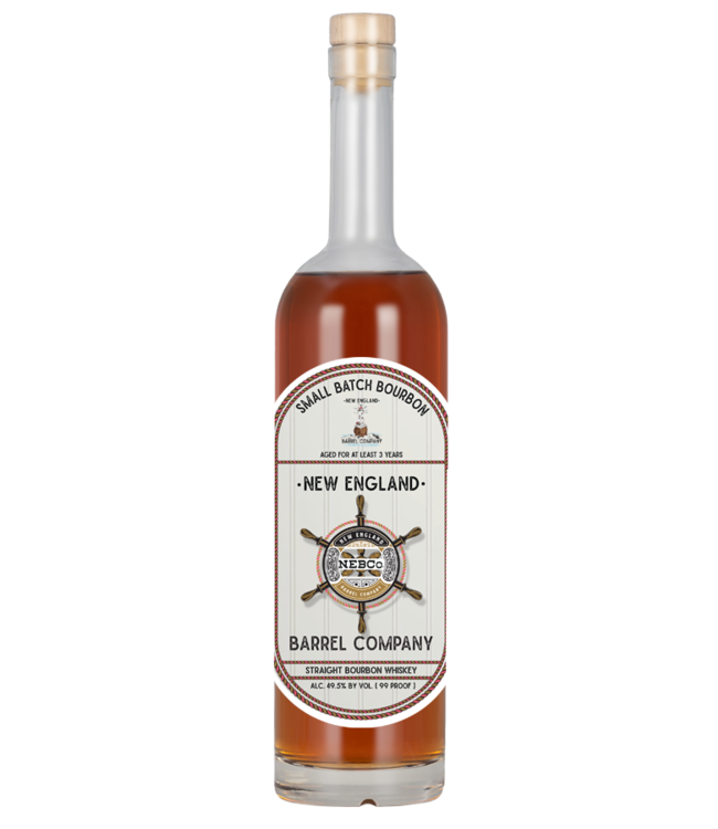 New England Barrel Company Small Batch Bourbon 99 Proof 750 ml