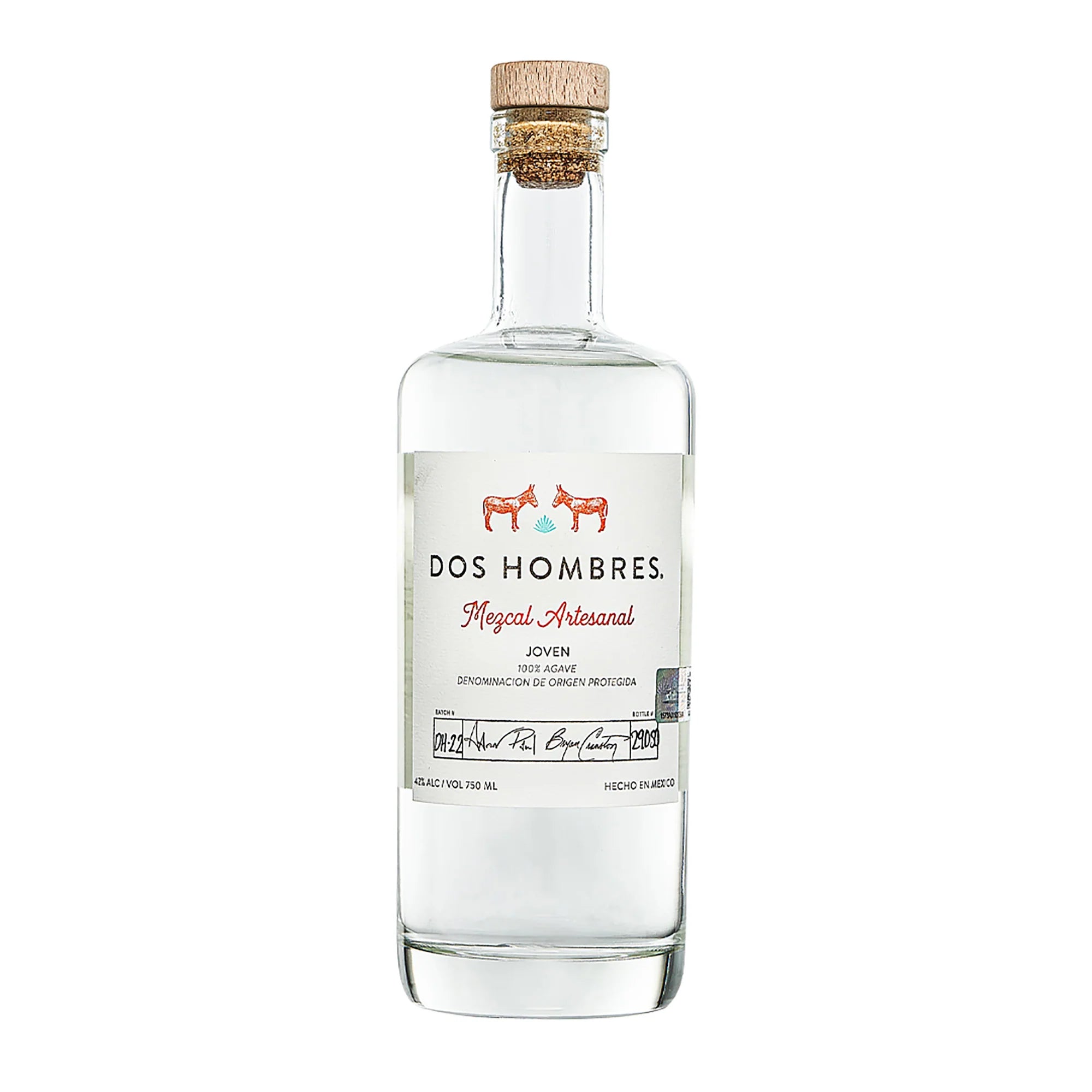 Dos Hombres Espadin Mezcal 750ml