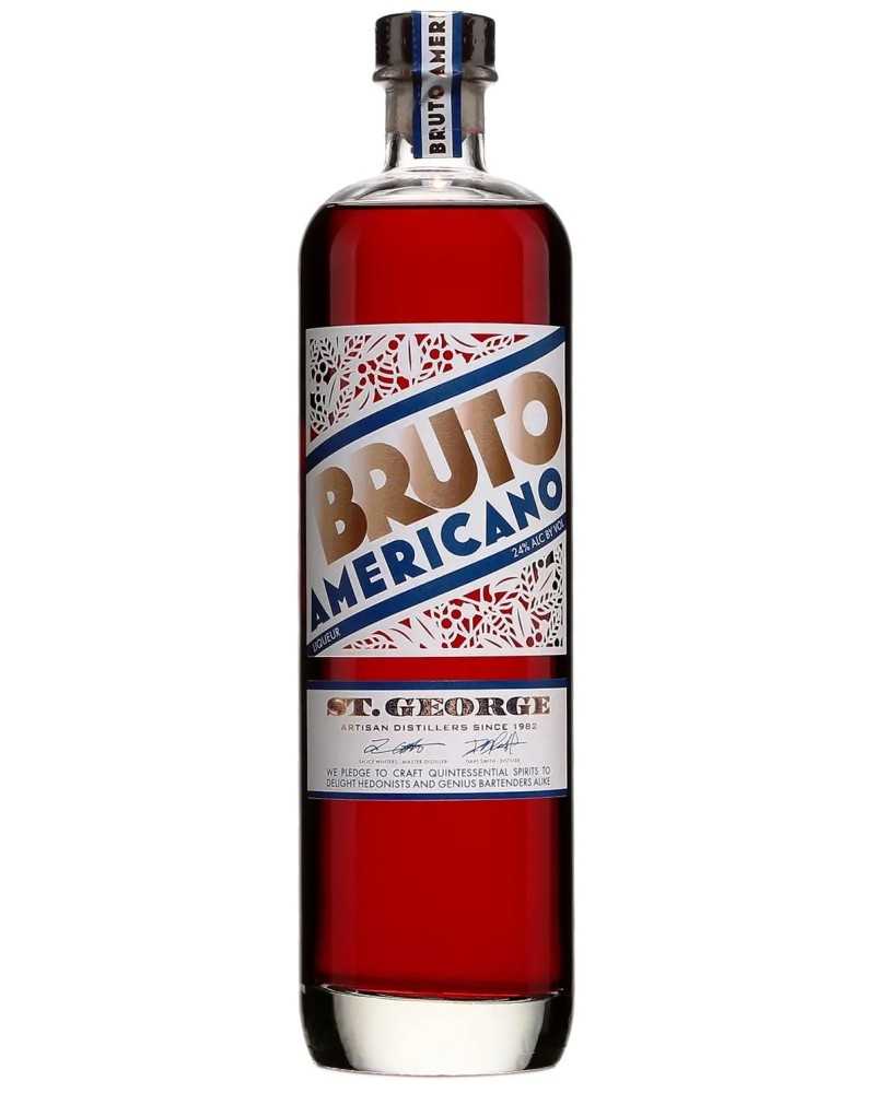 St. George Bruto Americano Aperitif Liqueur 750 ml