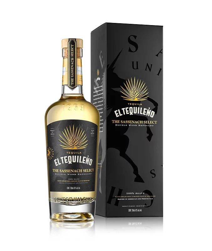 El Tequileno The Sassenach Select Double Wood Reposado 750 ml