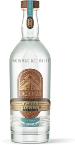 Lagrimas  Del Valle Plata Tequila La Loma 750 ML