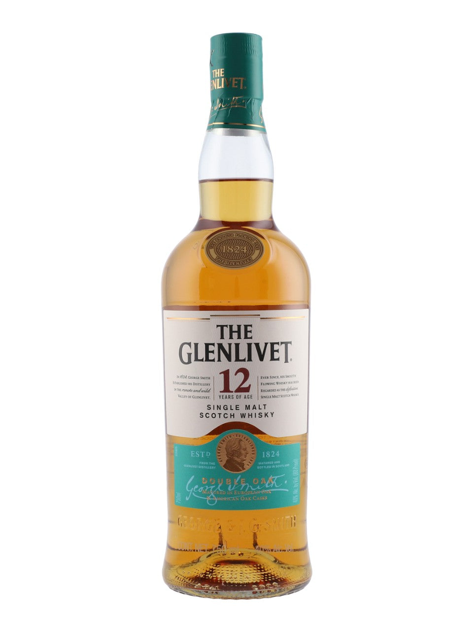 The Glenlivet 12 Year Single Malt Scotch 750ml