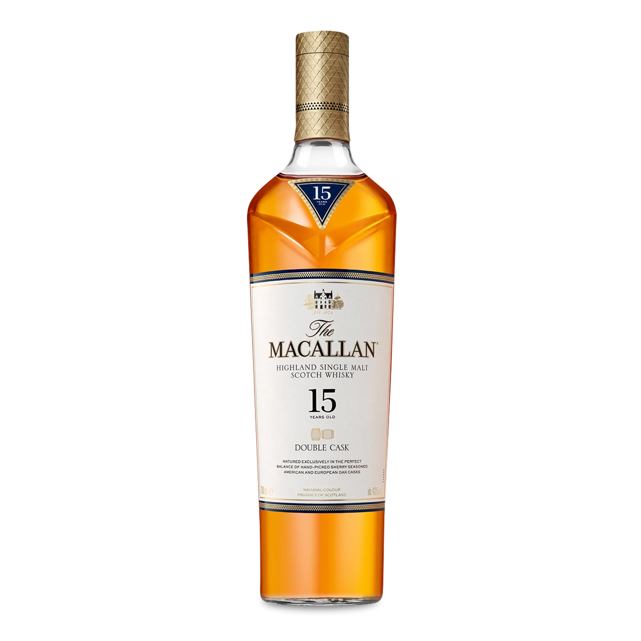 The Macallan 15 Year Double Cask 750 ml