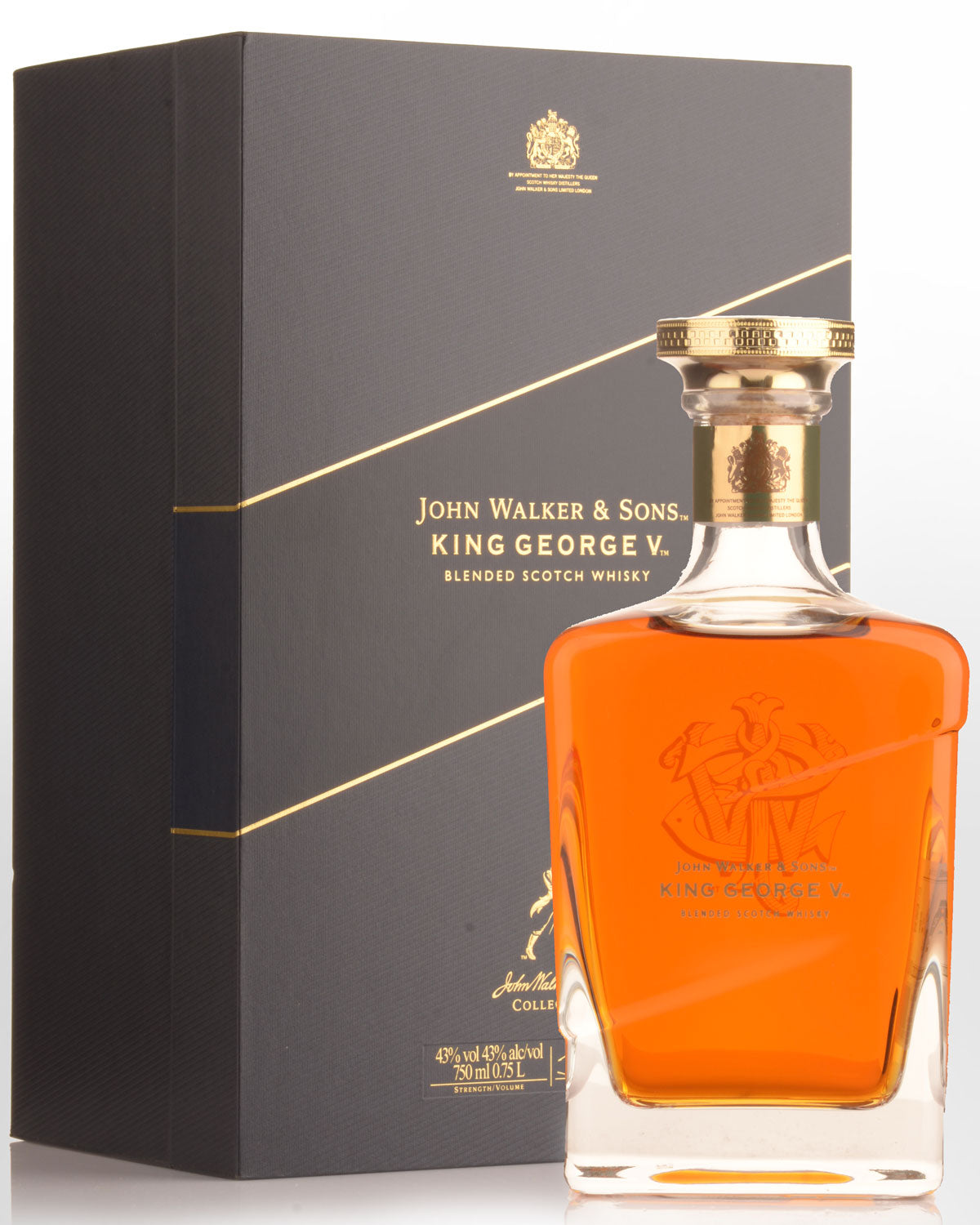 Johnnie Walker & Sons King George V 750 ml