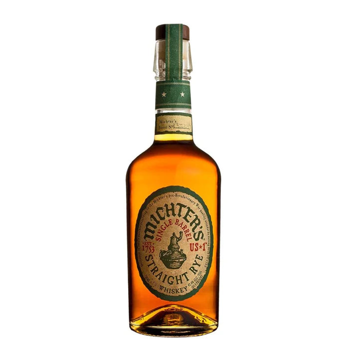 Michters Single Barrel Straight Rye US 1 750 ml