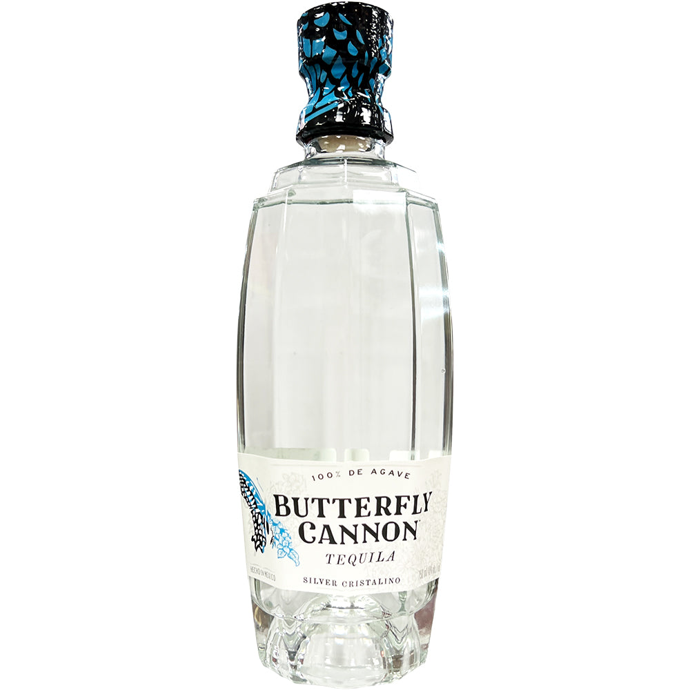 The Butterfly Cannon Silver Cristalino 750 ml
