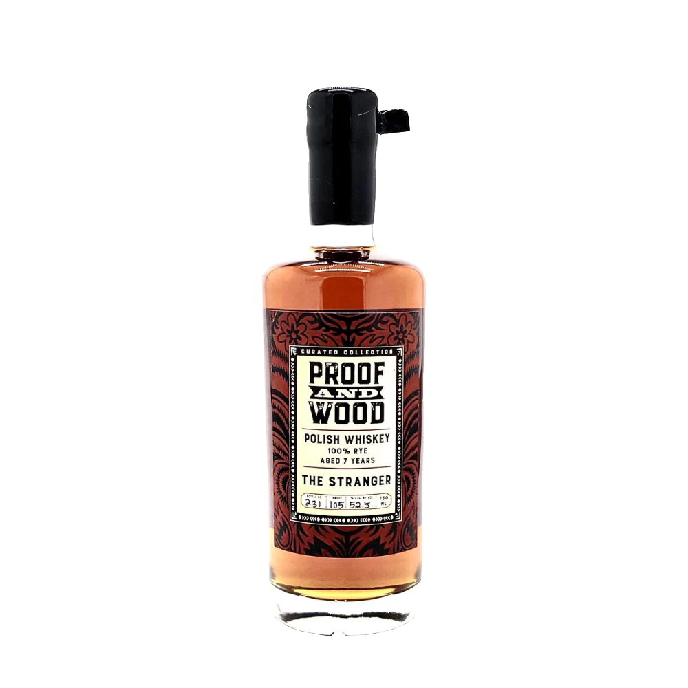 Proof and Wood The Stranger Rye 2007 & 2008 750 ml