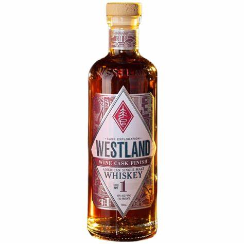 Westland Distillery Wine Cask Finish American Single Malt Batch No 1 700 ml