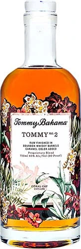 Tommy Bahama Tommy #2 Rum 750 ml