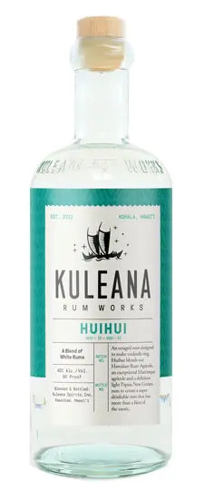 Kuleana Huihui White Rum 750 ml