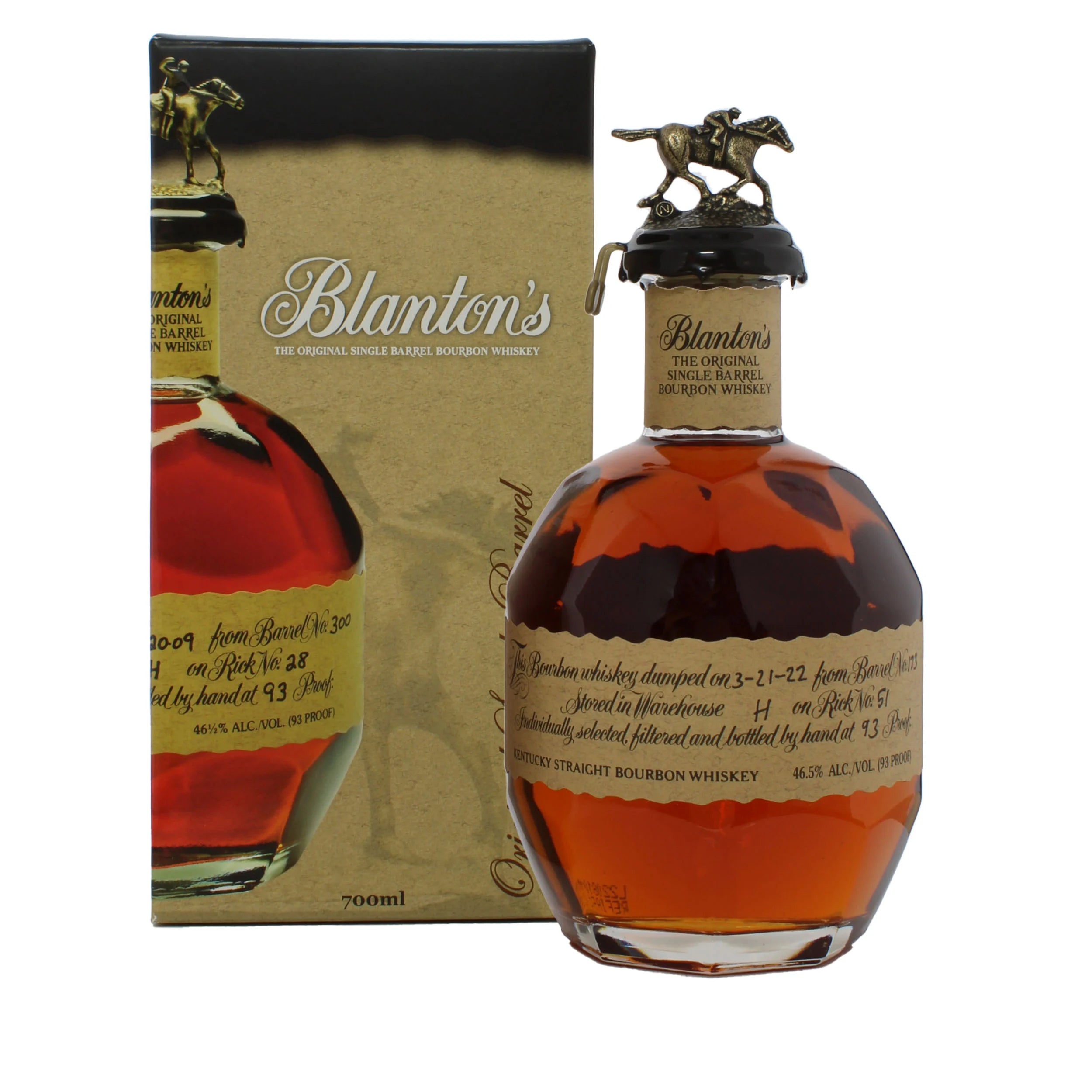 Blanton's Original Single Barrel 750 ml