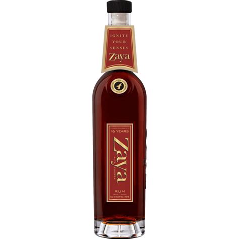 Zaya Alta Fuerza 16 year 750 ml